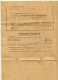 Germany 1931 Official Folded Document Cover; Melle - Finanzamt (Tax Office); Income & Sales Tax Notices - Covers & Documents