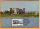 1995  Moldova Moldavie Moldau MAXICARD  Soroca  Medieval Fortress Architecture,  Dniester River - Moldova