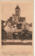 VE 20-(95) EGLISE DE VETHEUIL - VUE DE LAVACOURT - 2 SCANS - Vetheuil