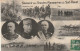 VE 23- SOUVENIR DES GRANDES MANOEUVRES DU SUD OUEST ( 1913 )- PORTRAITS GENERAUX CHOMER , JOFFRE , PAU - 2 SCANS - War 1914-18