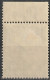 1936 // 603 * - Unused Stamps