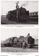 Deutschland Germany 6 Cards Eisenbahn Kurier - Trains