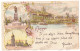 UK 75 - 24117 KIEV, Litho, Ukraine - Old Postcard - Used - 1900 - Oekraïne