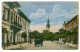 RO 38 - 2582 GIURGIU, Firetower, Street Lahovary, Romania - Old Postcard - Used - 1913 - Romania