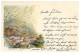 RO 38 - 3775 Baile HERCULANE, Litho, Romania - Old Postcard - Used - 1899 - Roemenië