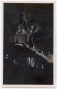 RO 38 - 976  CLUJ, Statue, Matei Corvin, Romania - Old Postcard, Real PHOTO - Used - 1934 - Romania