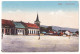 RO 38 - 21134 TEIUS, Alba, Market, Romania - Old Postcard - Used - 1917 - Romania