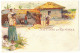 RO 38 - 21136 COUNTRY LIFE, Ethnic, Litho, Romania - Old Postcard - Used - 1900 - Roumanie