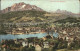 12316092 Luzern LU Panorama Vierwaldstaettersee Pilatus Voralpen Luzern - Sonstige & Ohne Zuordnung