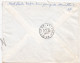36895# LETTRE FRANCHISE POSTALE PARTIELLE RECOMMANDE Obl 67 MARIENTHAL BAS RHIN 1968 METZ MOSELLE - 1961-....