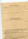 Germany 1937 Official Folded Document Cover; Melle - Finanzamt (Tax Office); Einkommensteuerbescheid (Income Tax Notice) - Covers & Documents