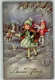 39416306 - Kinder Tauben Schlittschuh Sign.Artus Begro Pastell Nr.9304 - New Year