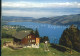 12315334 Aeschi BE Skihaus Aeschiallmed Mit Blick Auf Den Thunersee Aeschi Spiez - Autres & Non Classés