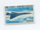 T. A. A. F.  PA 19 ** AVION SUPERSONIQUE " CONCORDE " - Unused Stamps