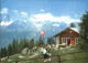 12314328 Wallis Valais Kanton Buerchneralp Cafe Restaurant Panorama Sion - Andere & Zonder Classificatie