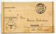 Germany 1936 Official Folded Document Cover; Melle - Finanzamt (Tax Office); Beitrag Zum Reichsnährstand - Covers & Documents