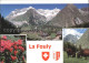 12314203 La Fouly Village Avec Le Dolent Et Le Tour Noir Alpenflora Kuehe La Fou - Andere & Zonder Classificatie