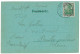 GER 07 - 5725 DRACHENFELS, Germany, Litho, Old Castle & Winter Palace - Old Postcard - Used - 1901 - Drachenfels