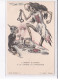 Delcampe - ILLUSTRATEUR Alberto MARTINI : La Danse Macabre (Danza Macabra) Série De 12 Cartes Caricature Militaire - Très Bon état - Other & Unclassified