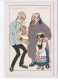 JUDAICA / ANTISEMITISME : Caricature Il Lenocino - Le Souteneur (La Savoie Vendu Aux Juifs) - Très Bon état - Jewish