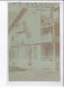 LE FAYET: Carte Photo 1891, Chalet - Très Bon état - Other & Unclassified