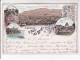 AIX-LES-BAINS: Souvenir, 1898 - état - Aix Les Bains