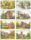 DX95 - SERIE CHROMOS MARGARINE HOMANN - CHATEAUX ALLEMANDS - Sonstige & Ohne Zuordnung