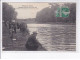 FONTAINEBLEAU: Concours De Pêche Du 8 Juin 1913, Concours Des Hommes Au Canal Du Palais - état - Fontainebleau