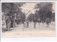 LE VESINET: Boulevard Carnot, La Marche De L'armée - état - Le Vésinet