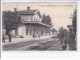 SAINT-LOUP-sur-SEMOUSE: La Gare, Arrivée D'un Train - Très Bon état - Saint-Loup-sur-Semouse