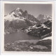 Photo 1936 De Lucien Gauthier : Le Lac Blanc  Contresignée Au Dos (Chamonix) - Format 17x17 Cm Papier épais (autographe) - Chamonix-Mont-Blanc