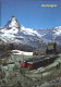 12310040 Gornergratbahn Zermatt Bahnstation Matterhorn Gornergratbahn - Autres & Non Classés