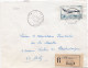 36900# LETTRE FRANCHISE POSTALE PARTIELLE RECOMMANDE Obl ST CYR SUR MER 1968 METZ MOSELLE - 1961-....