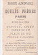 UR Nw44-(78) BOUGIVAL - PECHEUSE D'ABLETTES - CHROMO AVEC DORURE - PUBLICITE TAPIOCA SOULES , PARIS - Sonstige & Ohne Zuordnung