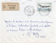 36901# LETTRE FRANCHISE POSTALE PARTIELLE RECOMMANDE Obl LOUMARIN VAUCLUSE 1968 METZ MOSELLE - 1961-....