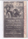 PUBLICITE: Madrid 1907, Exposition Internacional Del Automovilismo, Ciclismo Y Deportes (automobile) - Très Bon état - Publicidad