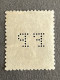 FRANCE F N° 97 FP 79 Indice 5 Type Sage Perforé Perforés Perfins Perfin Superbe - Used Stamps