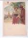 PUBLICITE: Tour Eiffel, Exposition Paris 1900, Direction H. Schlenk - Très Bon état - Publicité