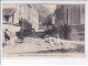 EPERNAY: Rue Chaude-ruelle Et Place Carnot, Lendemain De L'orage 1910 - Très Bon état - Epernay