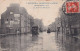 UR Nw-(44) SOUVENIR DES INONDATIONS A NANTES ( JANVIER FEVRIER 1910 ) - LE BOULEVARD SEBASTOPOL - ANIMATION - Nantes