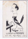 PUBLICITE: Humoriste Au Piano, Lucien De Gerlor, Surréalisme, Oiseau à Tête D'homme, Pianiste - état - Pubblicitari
