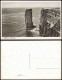 Ansichtskarte Helgoland (Insel) Nordspitze Mit Rotem Felsen Lange Anna 1954 - Other & Unclassified