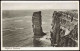 Ansichtskarte Helgoland (Insel) Nordspitze Mit Rotem Felsen Lange Anna 1954 - Other & Unclassified