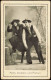 Ansichtskarte  Merry Doublon Und Partner Schausteller Künstler 1912 - Andere & Zonder Classificatie