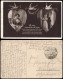 Ansichtskarte  Feldpostkarte 1. WK (Soldaten-Liebe) 1917   Feldpost Gelaufen - War 1914-18
