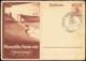 Berlin Olympiastadion Reichssportfeld Ganzsache 1936  Sonderstempel - Other & Unclassified