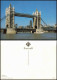 Postcard London Tower Bridge, Brücke Mit Fahrgastschiff 1990 - Sonstige & Ohne Zuordnung
