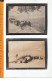 Delcampe - LOT De 3 Cartes Photos + 5 Photos De Travaux Sur Un Barrage(maisons Ensevelies Sous La Glace-scaphandrier-Andorre?) Ver - Other & Unclassified