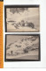 Delcampe - LOT De 3 Cartes Photos + 5 Photos De Travaux Sur Un Barrage(maisons Ensevelies Sous La Glace-scaphandrier-Andorre?) Ver - Autres & Non Classés