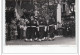 ANTIBES : Lot De 8 Photos Format Cartes Photos D'un Défilé Militaire Vers 1945 - Très Bon état - Altri & Non Classificati